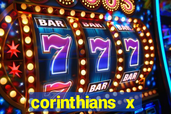 corinthians x palmeiras futemax